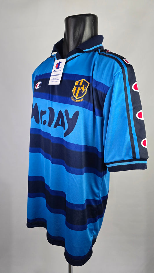 Camiseta retro Parma Mr Day Azul