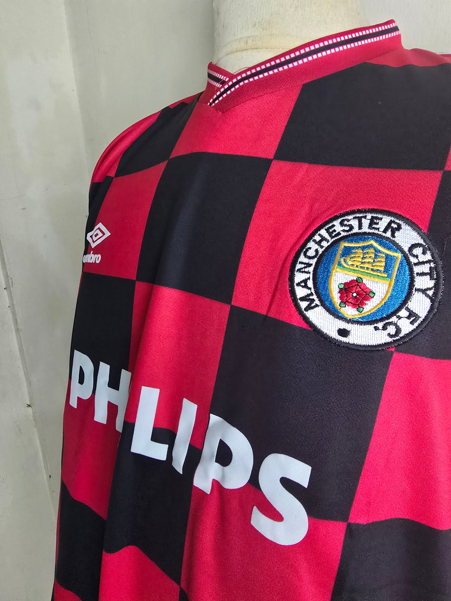 1986/87 M4nch3st3r Cityy Away Shirt