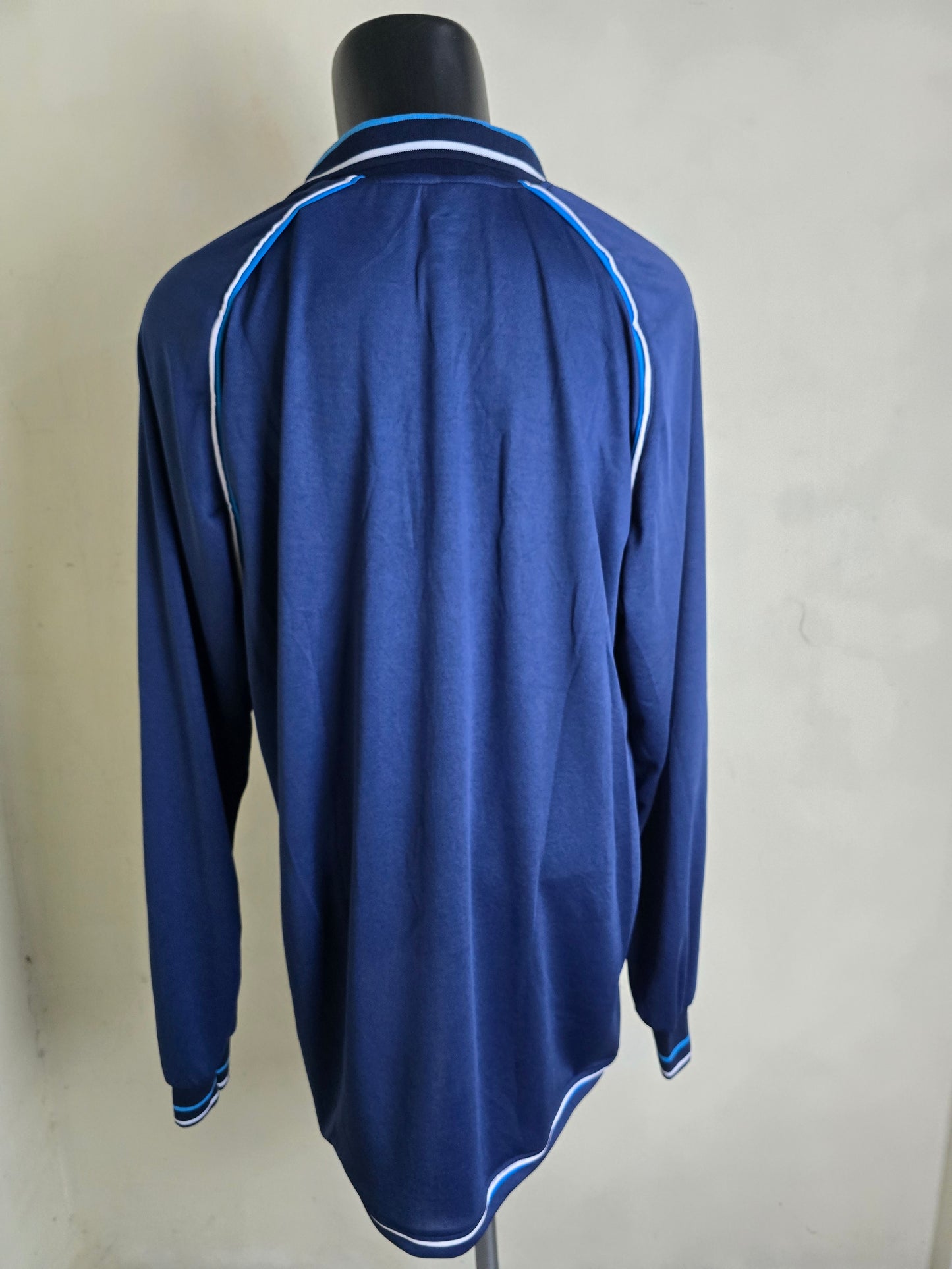 1999/00 W3st H4m United Third Long Sleeve Shirt