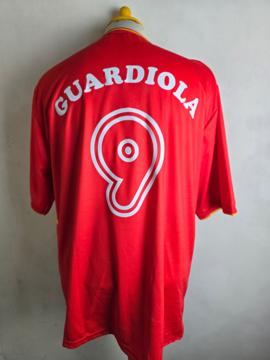 (Guardiola #10) 1992 Spain Olympics Home