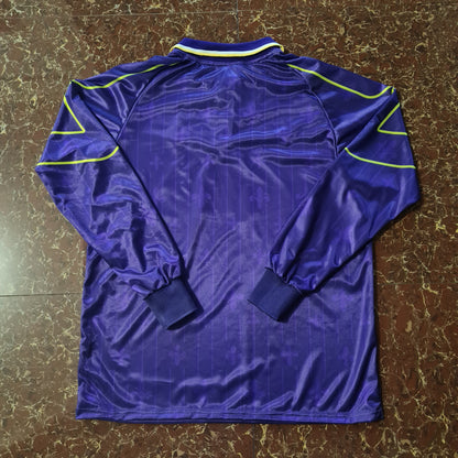 1997/98 Fiorentina Home Super Mario Long Sleeve Shirt