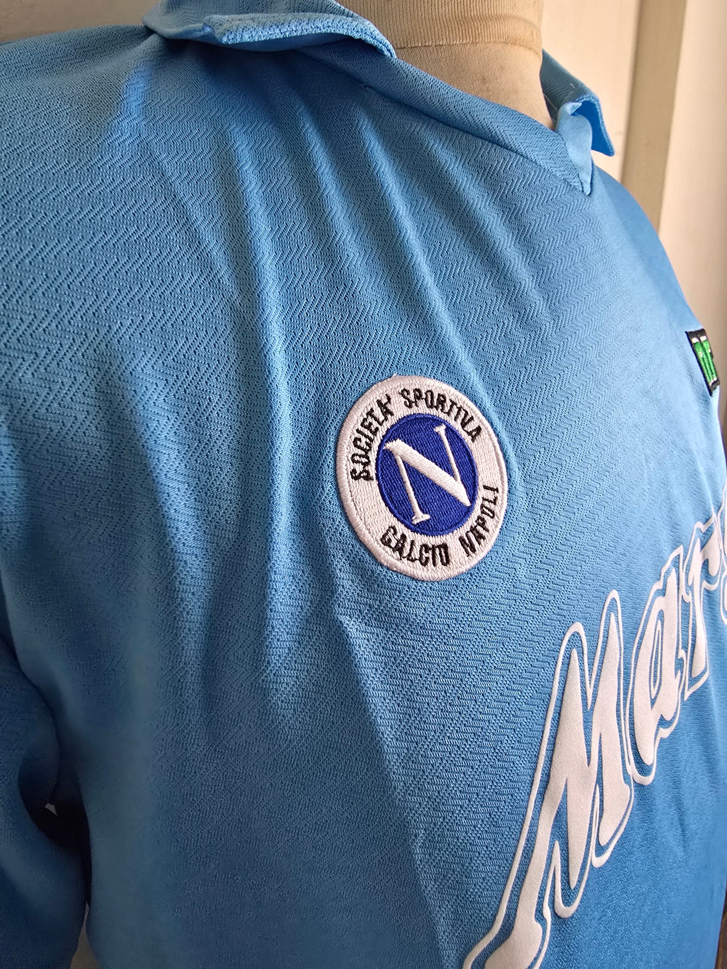 1988/89 Napoli Home Shirt