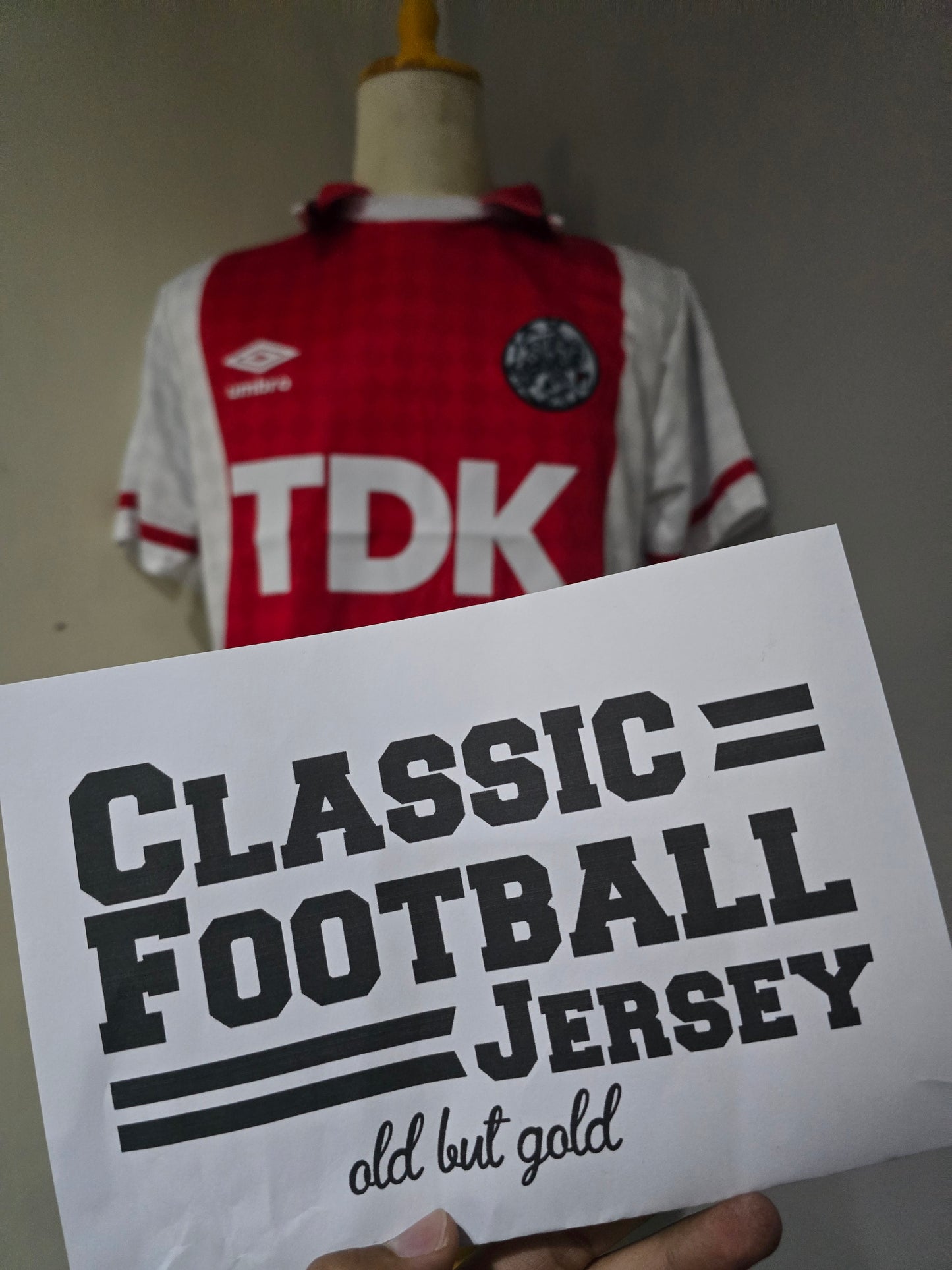 1990-92 Ajax Home Shirt