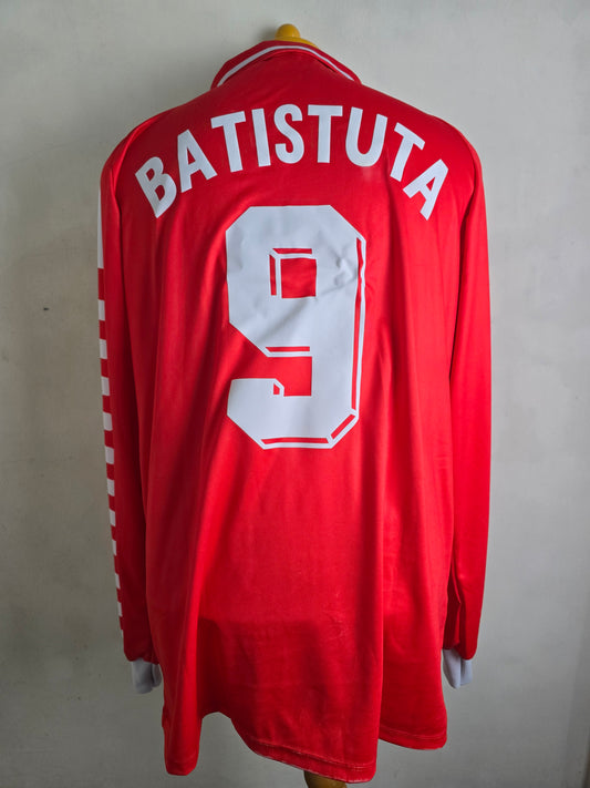 1998/99 Fiorentina Third Long Sleeve (Batistuta #9)