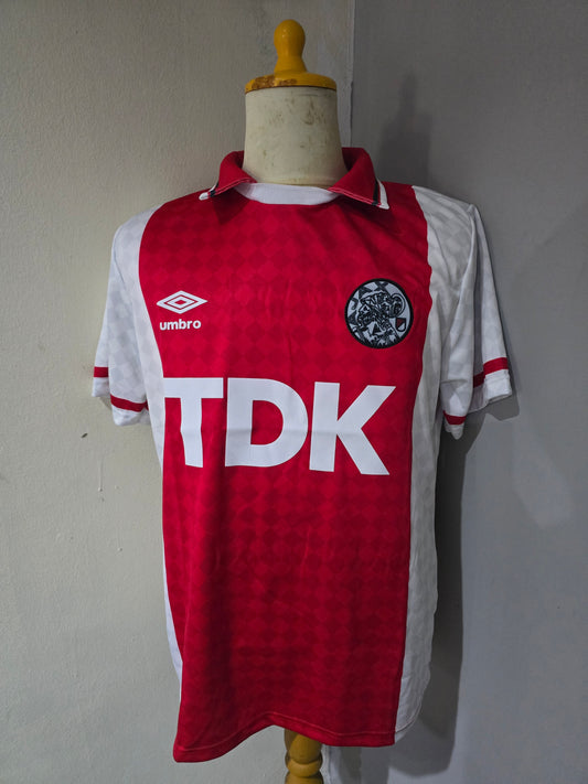 1990-92 Ajax Home Shirt