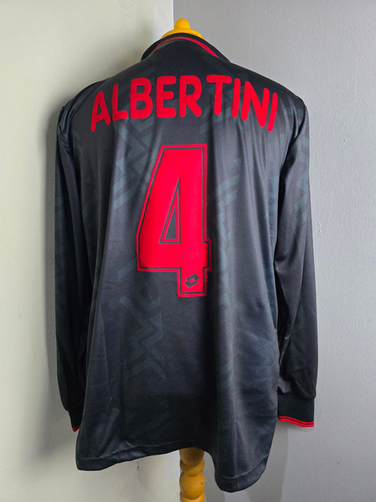 1996/97 AC Milan Third (Albertini #4)