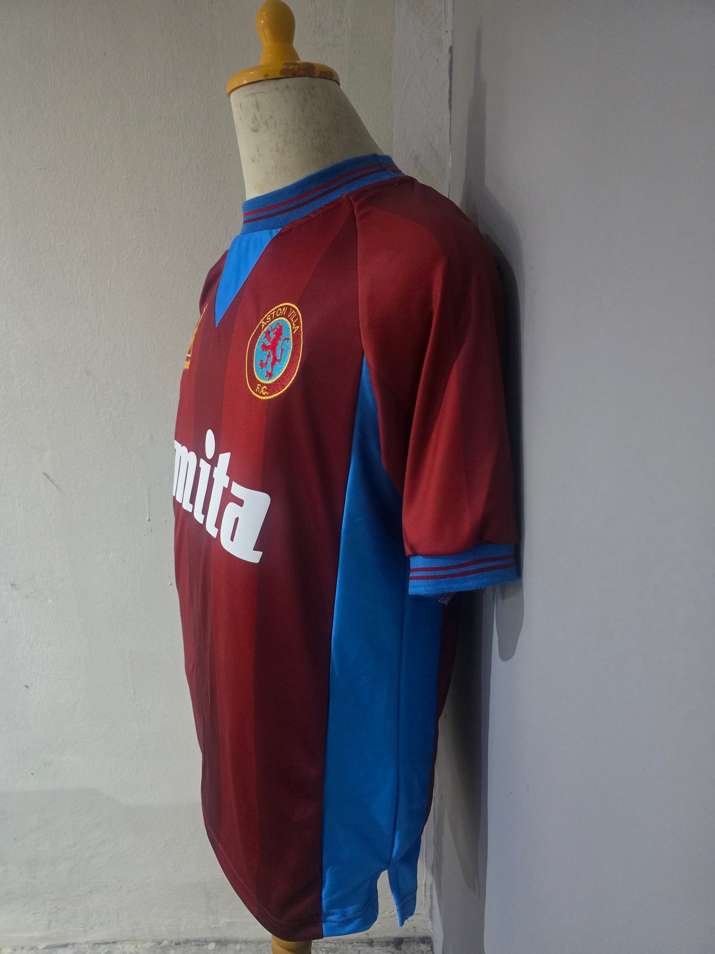 1984/85 Aston Villa Home Shirt