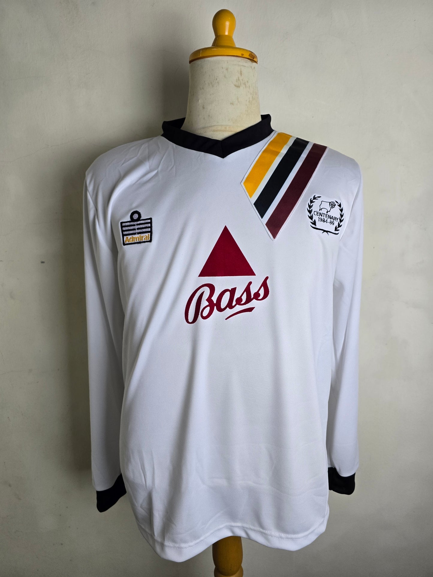 1984/85 Derby County Home Long Sleeve Shirt
