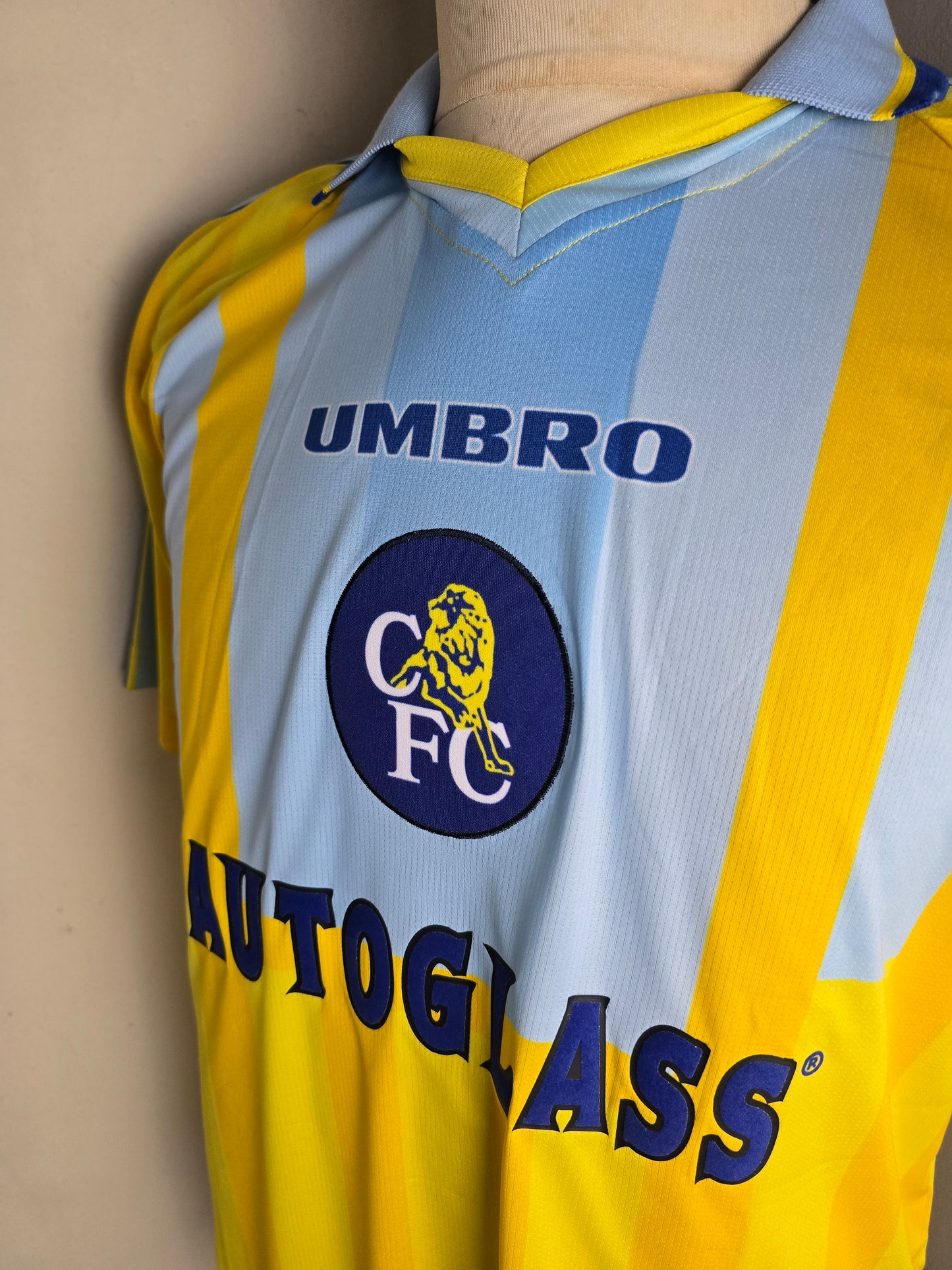 1997/98 Ch3lse4 Away Shirt