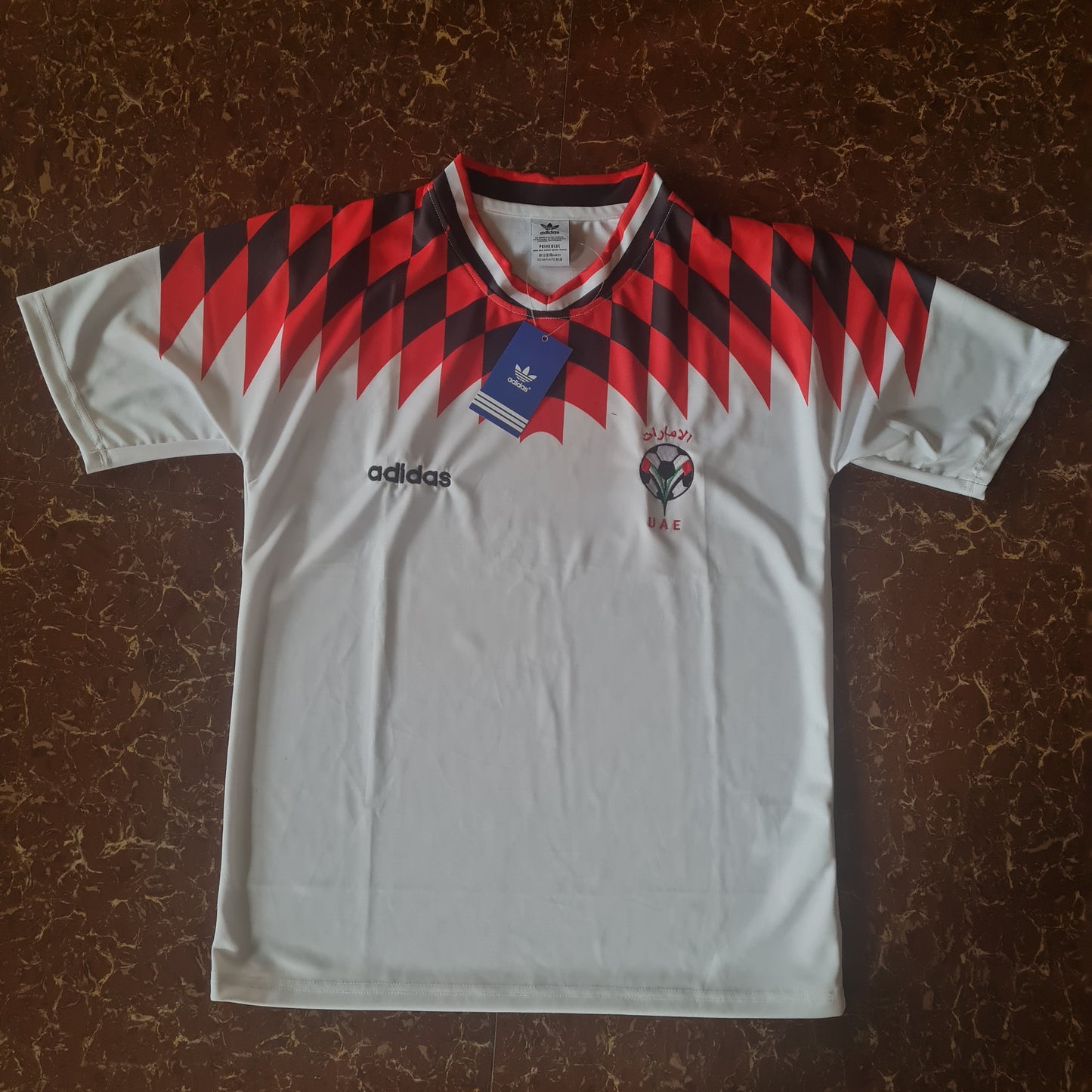 1995 UAE Home Shirt