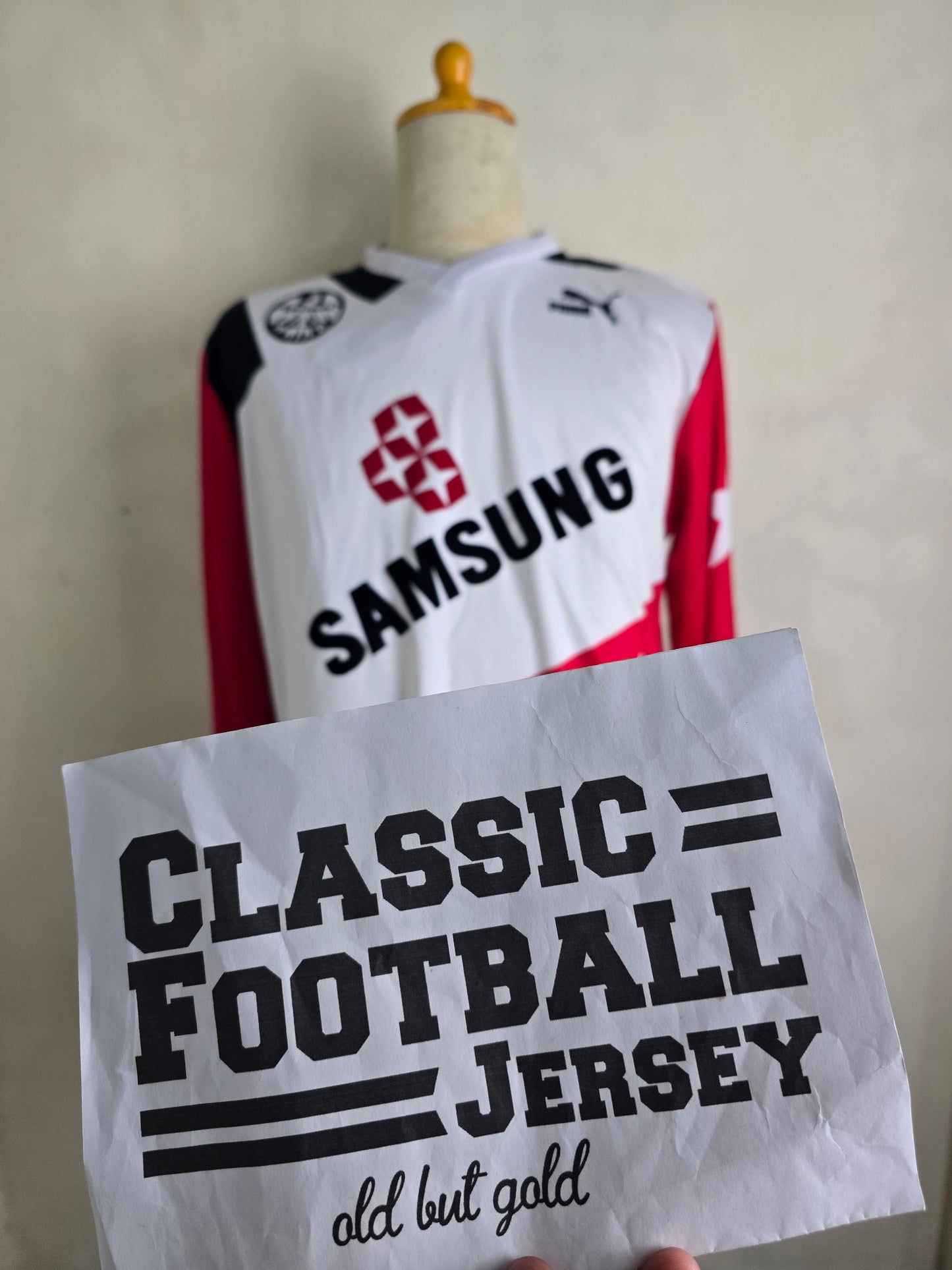 1992/93 EINTRACH HOME LONGSLEEVE