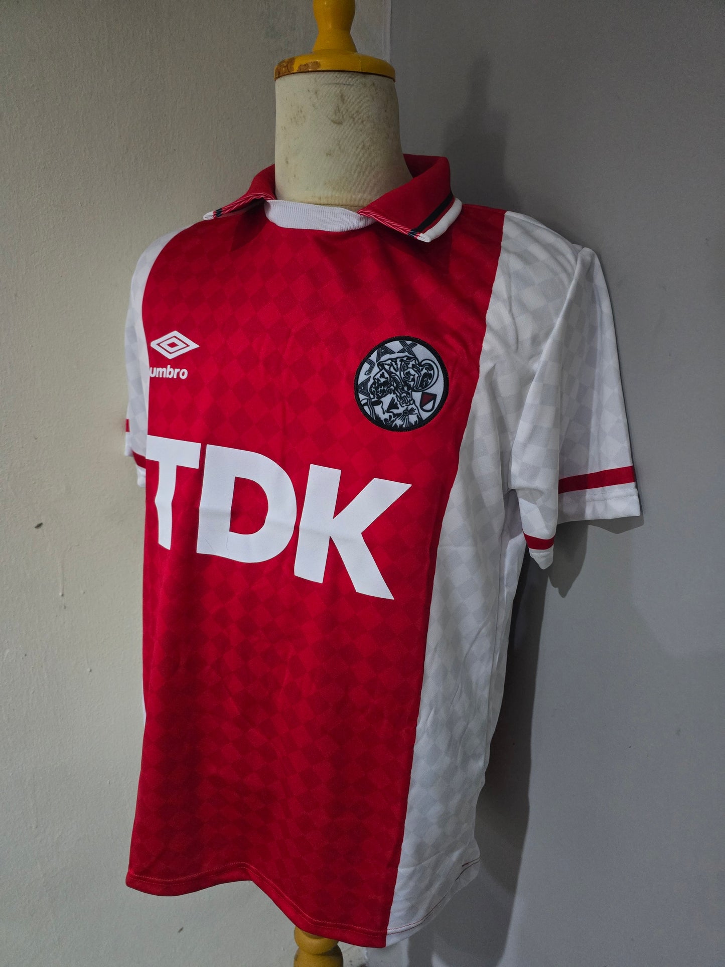 1990-92 Ajax Home Shirt