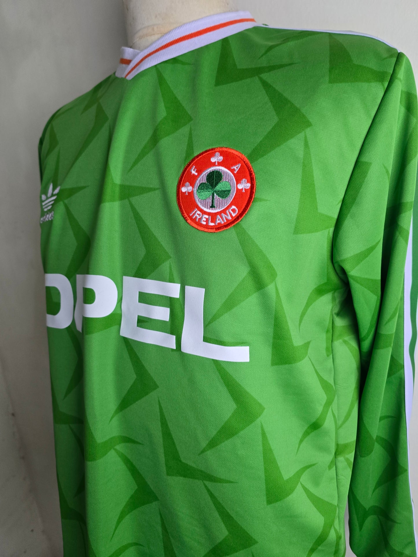 1990 Republic of Ireland Home Longsleeve Shirt