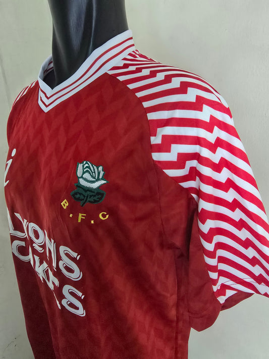 1988-89 Barnsley Home Shirt