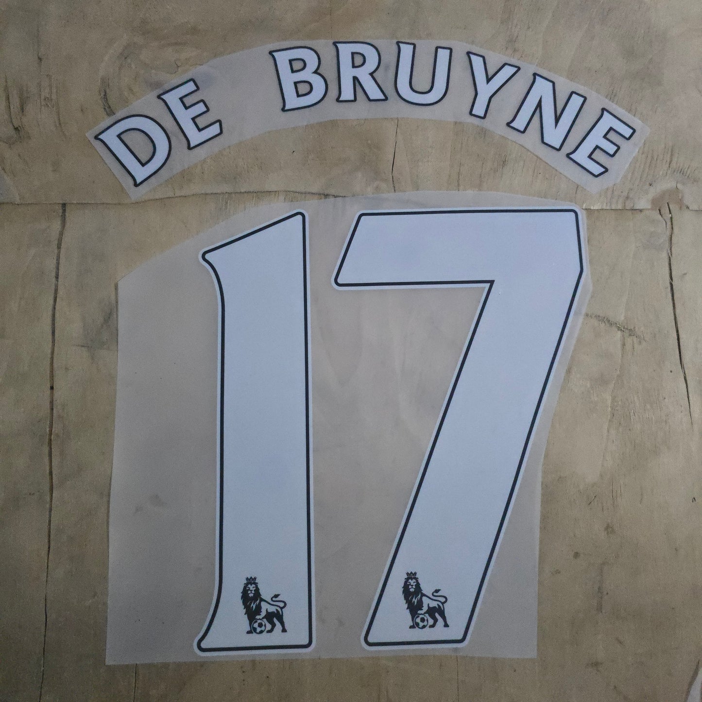 De Bruyne Nameset