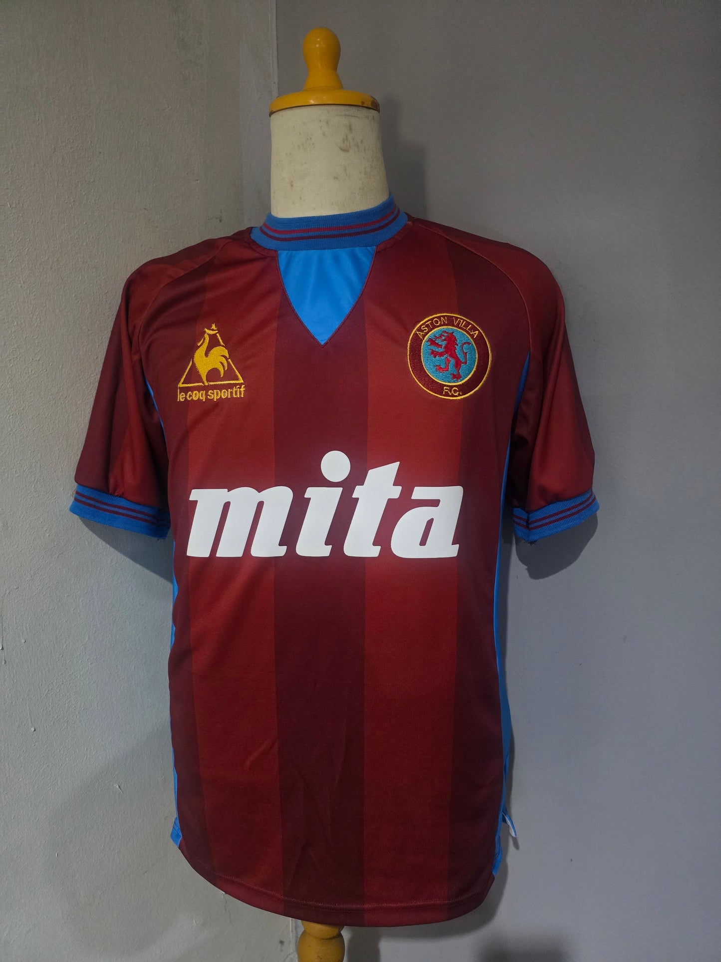 1984/85 Aston Villa Home Shirt