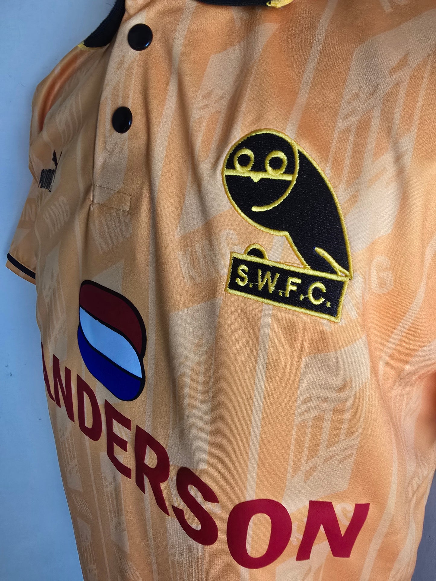 1994 Sh3ffi3ld W3dn3sd4y Third Shirt