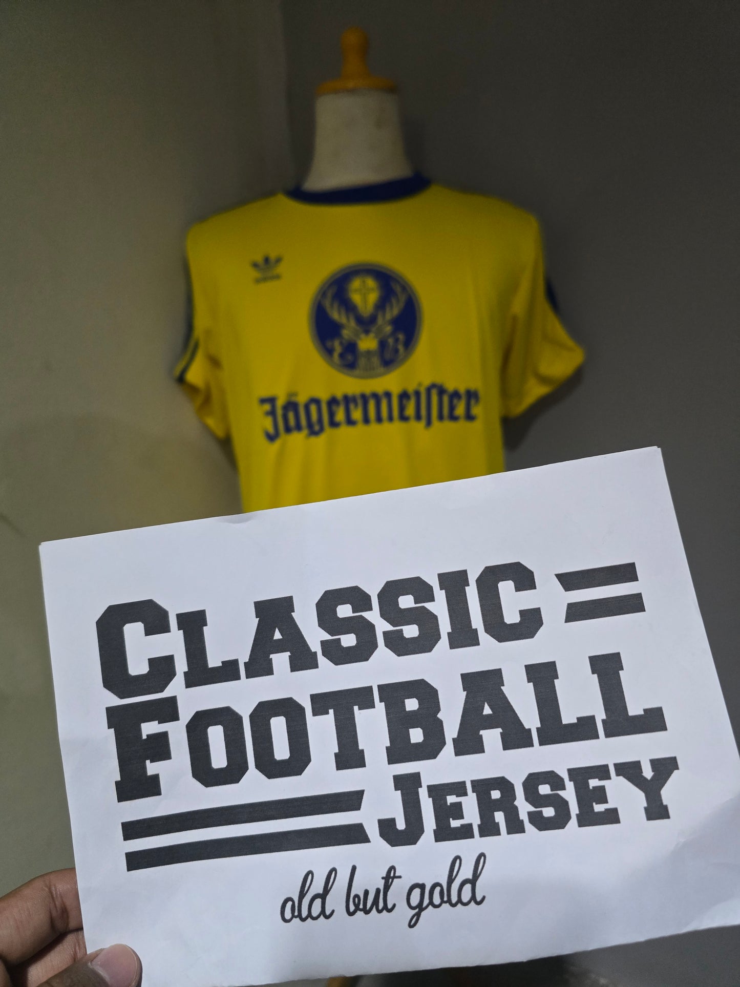 1978/79 Eintracht Braunschweig Home Shirt