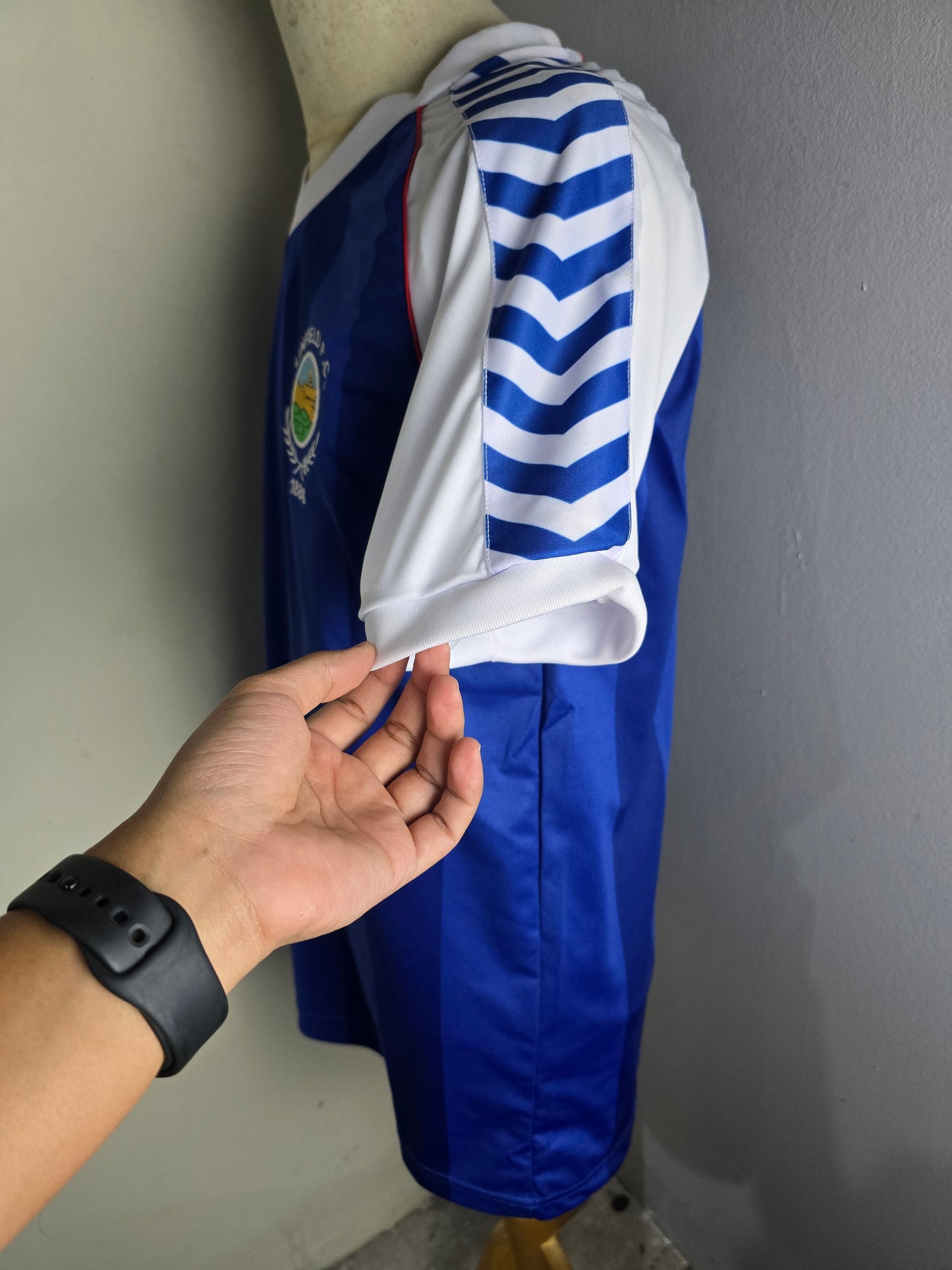 1986/87 Linfield Home Shirt