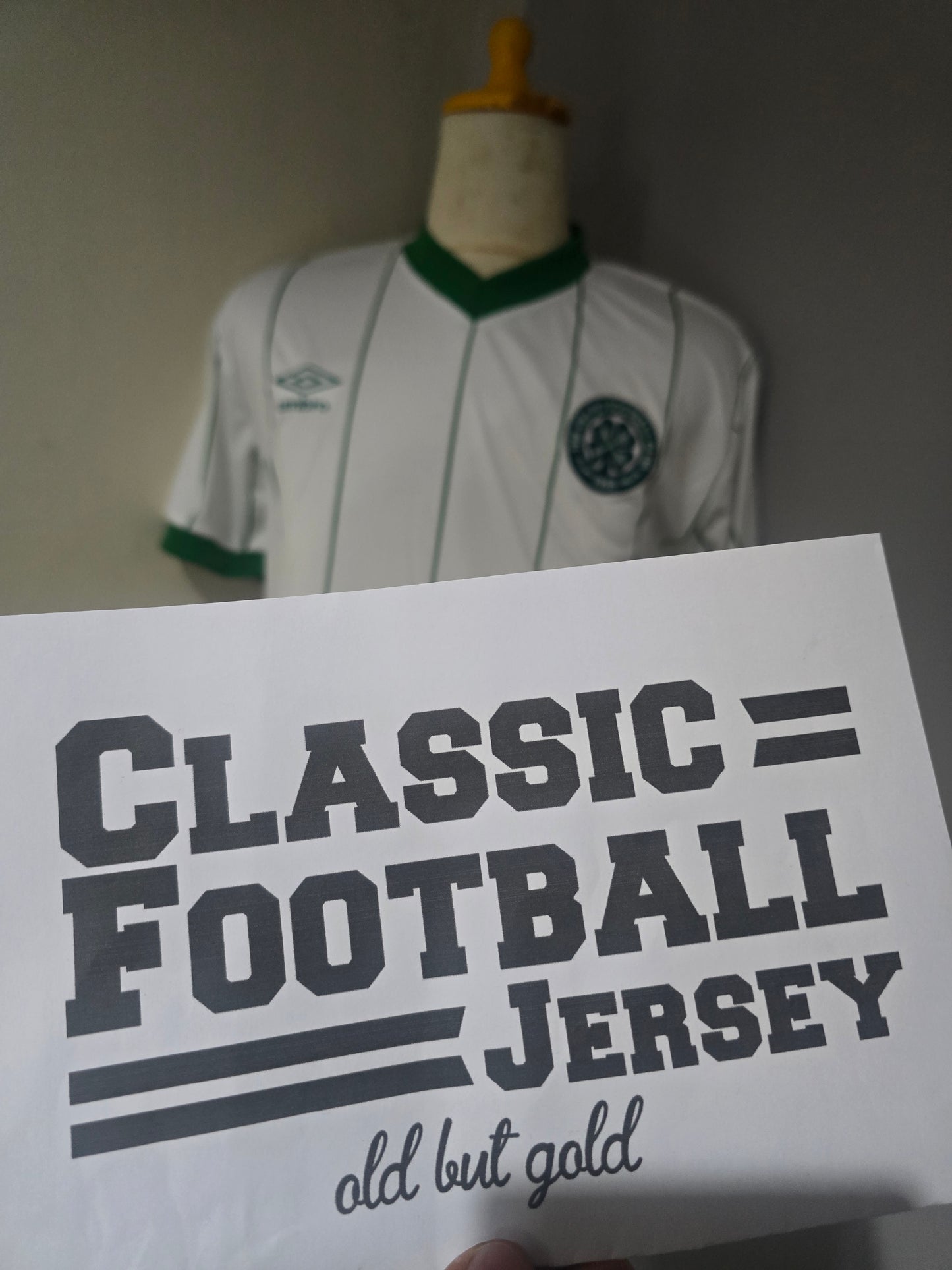 1982/83 Celtic Away Shirt