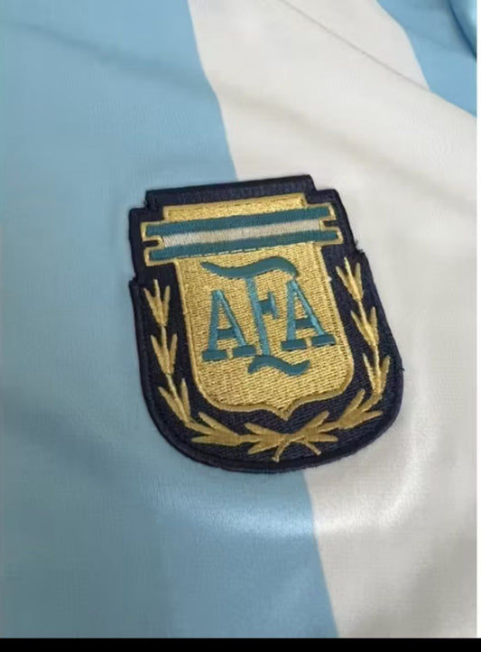 1986 Argentina Home