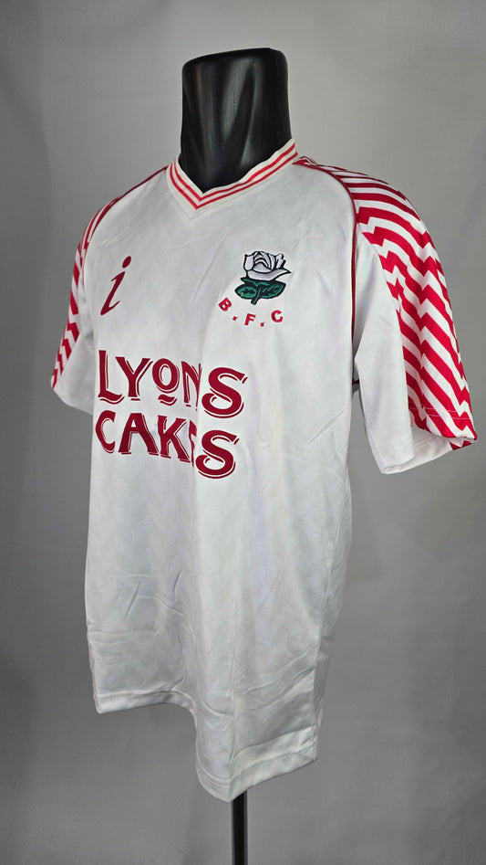 1988-89 Barnsley Away Shirt