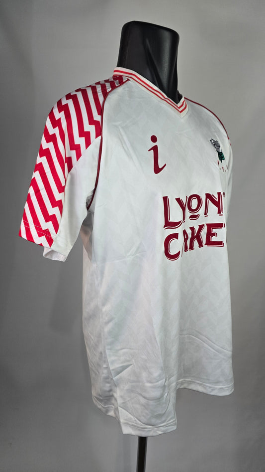 Camiseta de visitante del Barnsley 1988-89