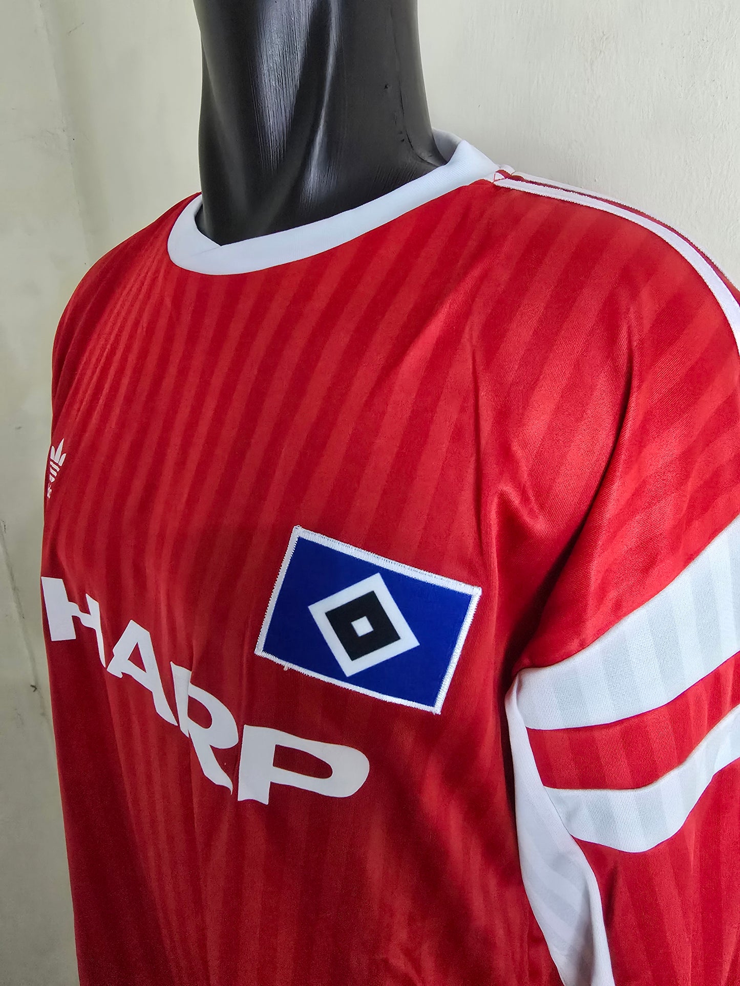 1986/87 Hamburg SV Away Long Sleeve