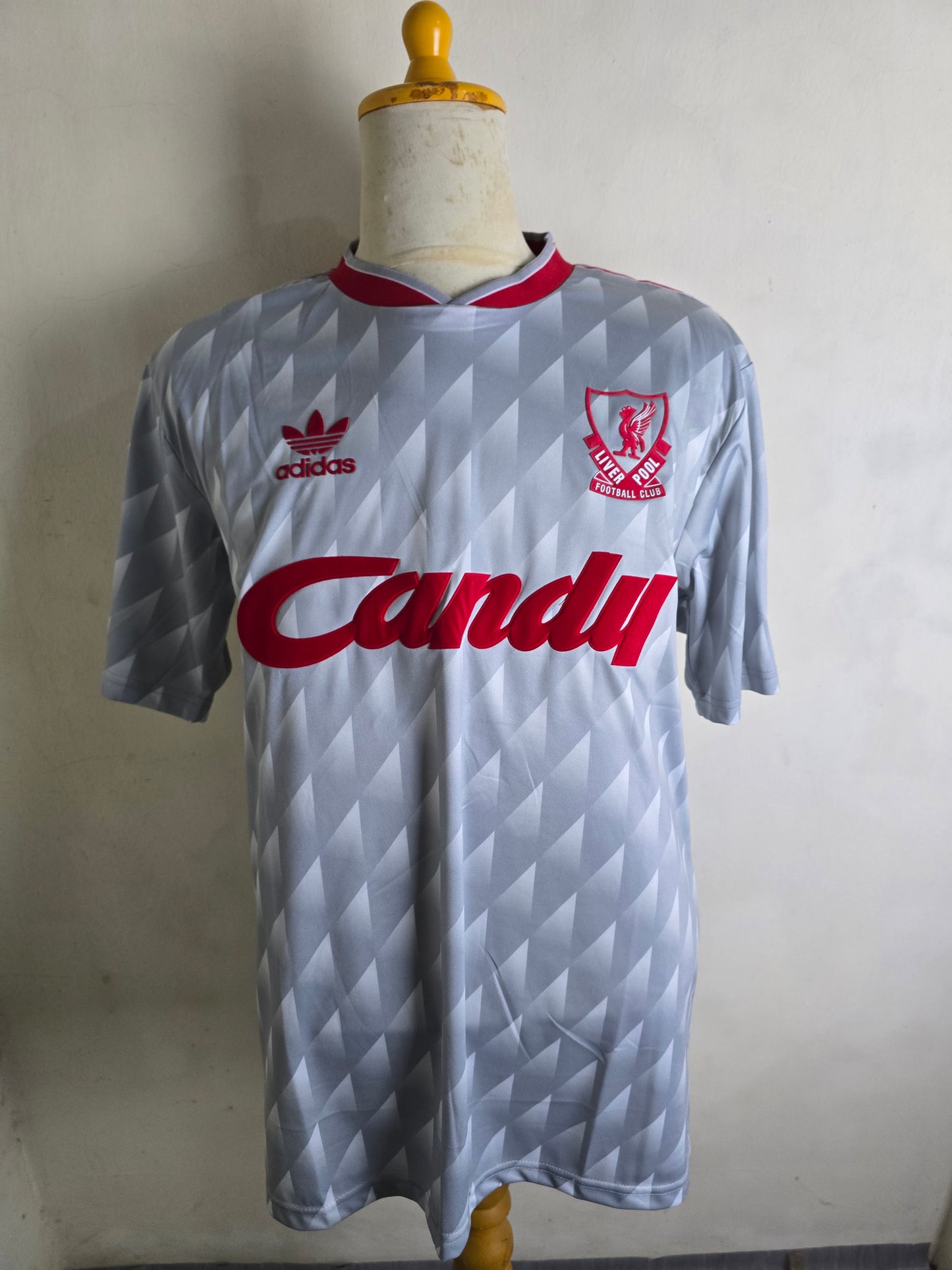 1989/90 Liverpool Away