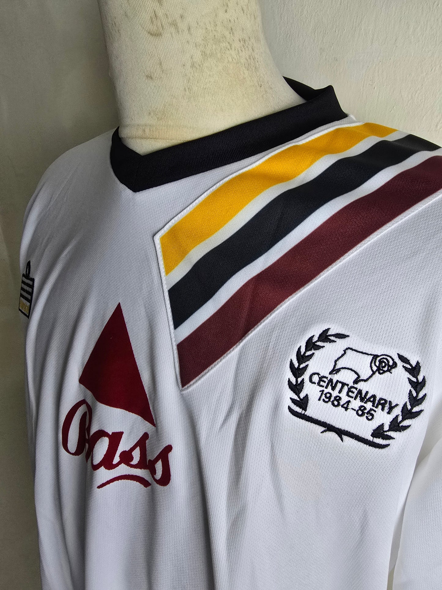 1984/85 Derby County Home Long Sleeve Shirt