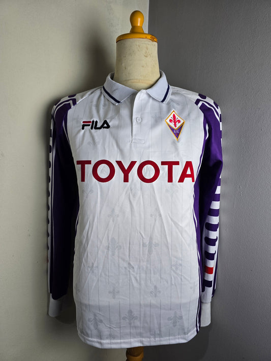 1999/00 Fiorentina Away Long Sleeve Shirt