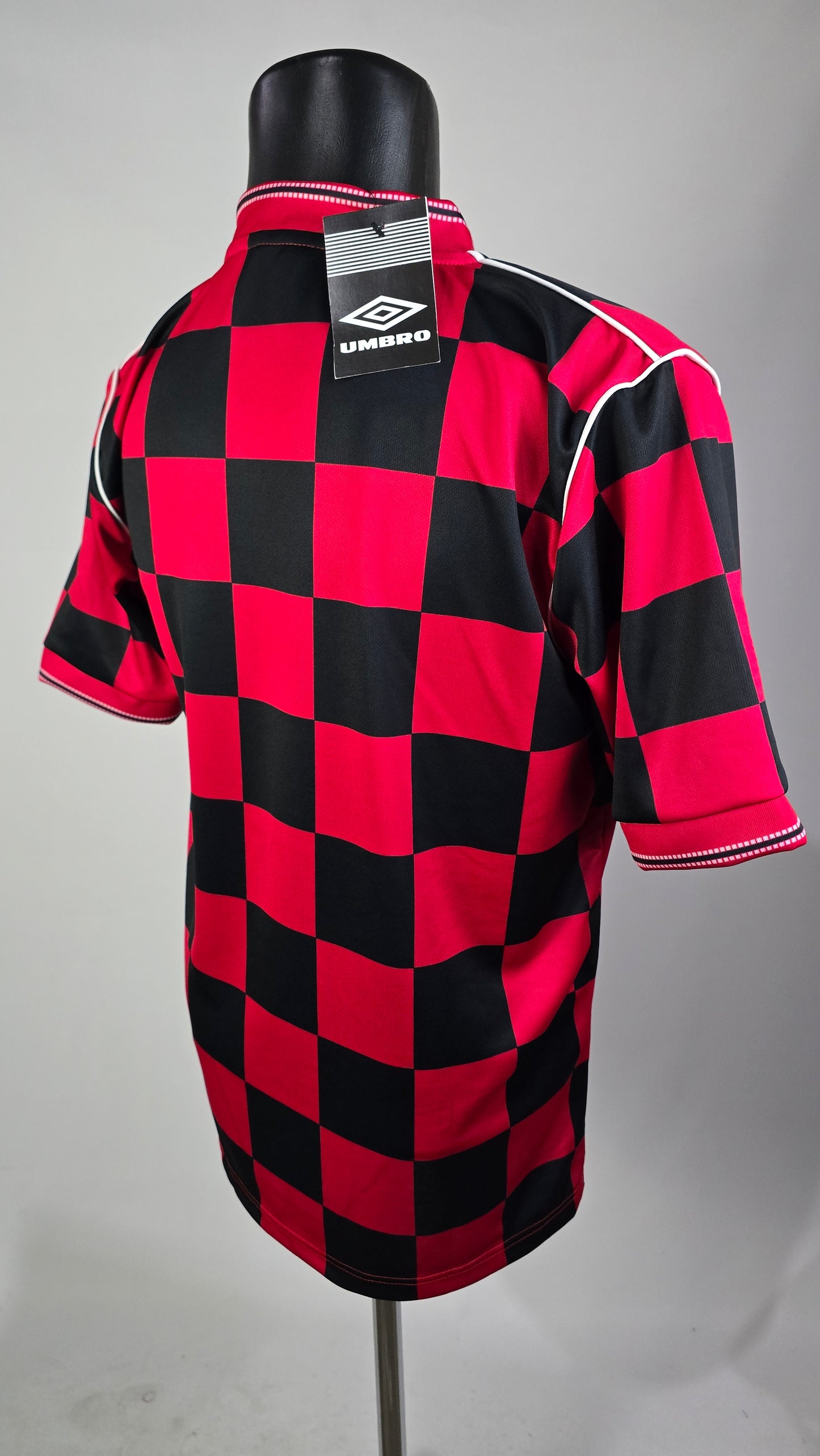 Camiseta visitante del Cityy M4nch3st3r 1986/87