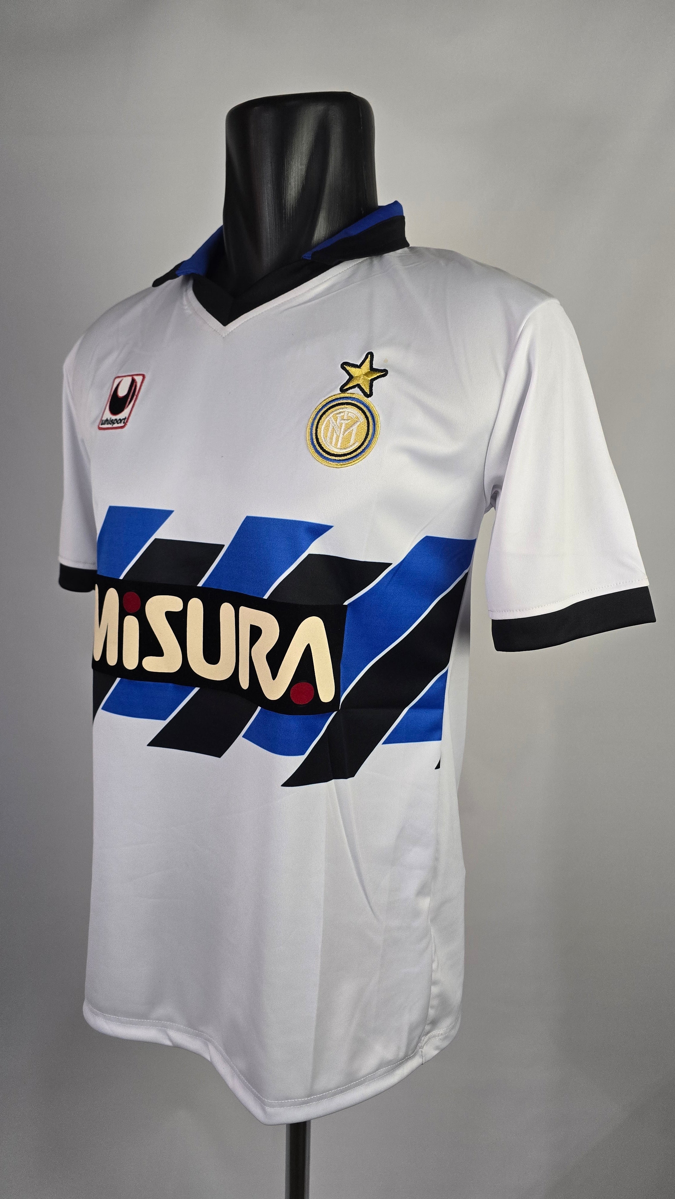 1990/91 Inter Milan Away Shirt – CFJ