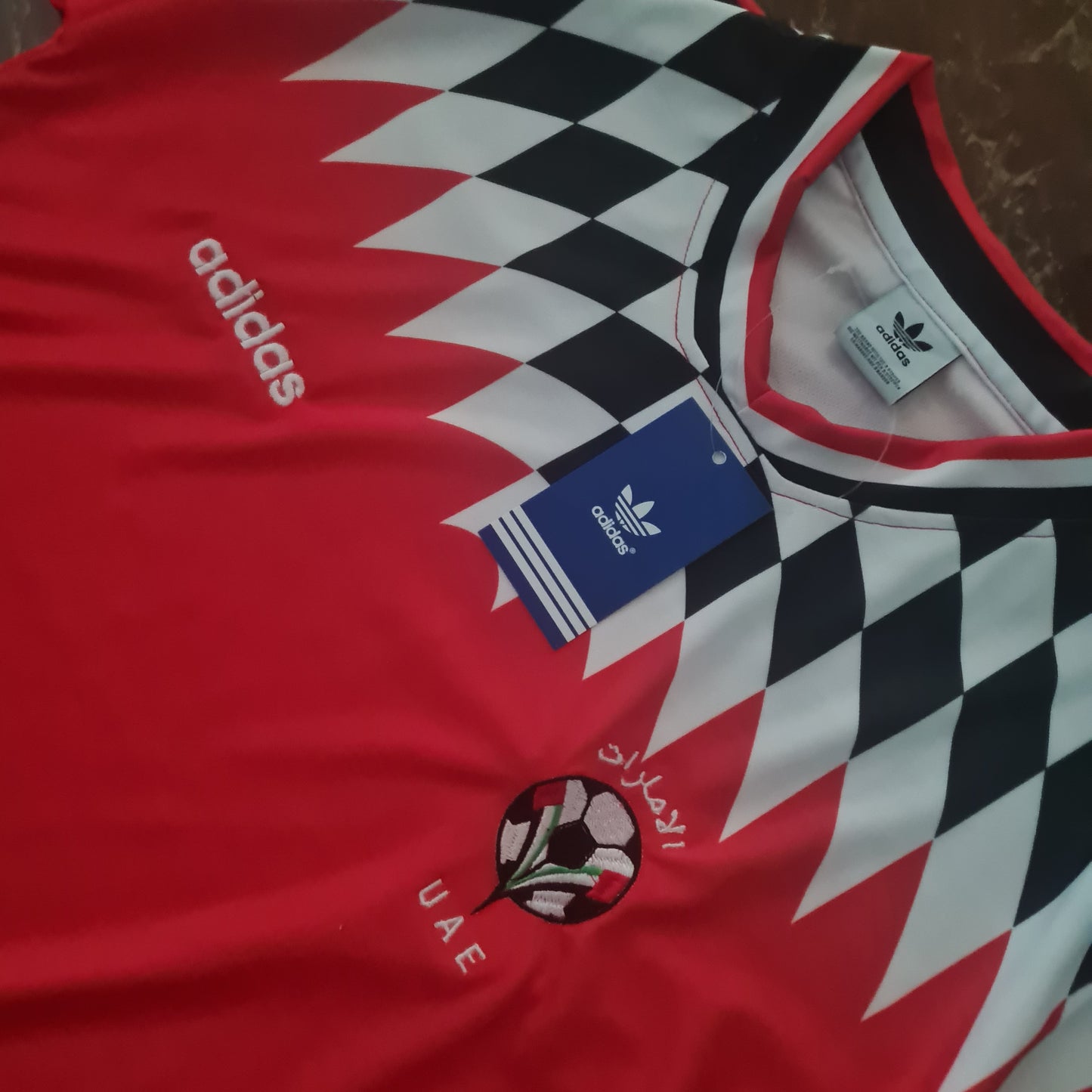 1995 UAE Away Shirt