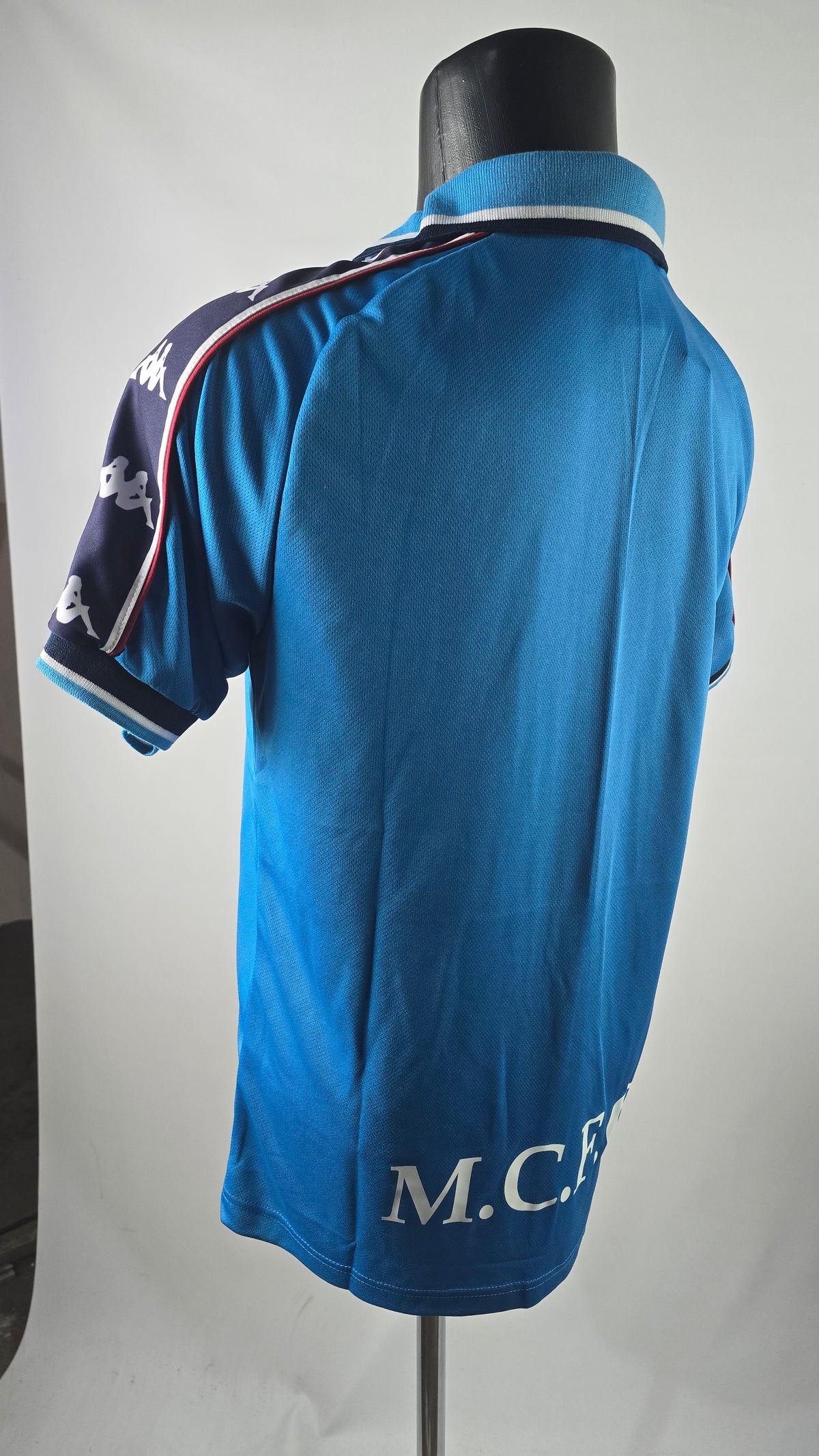 1997-99 Man City Home Shirt