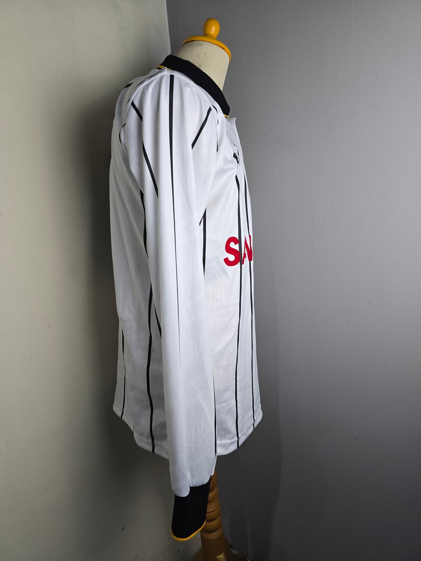 1993/94 Sh3ffi3ld W3dn3sd4y 4th Long Sleeve Shirt