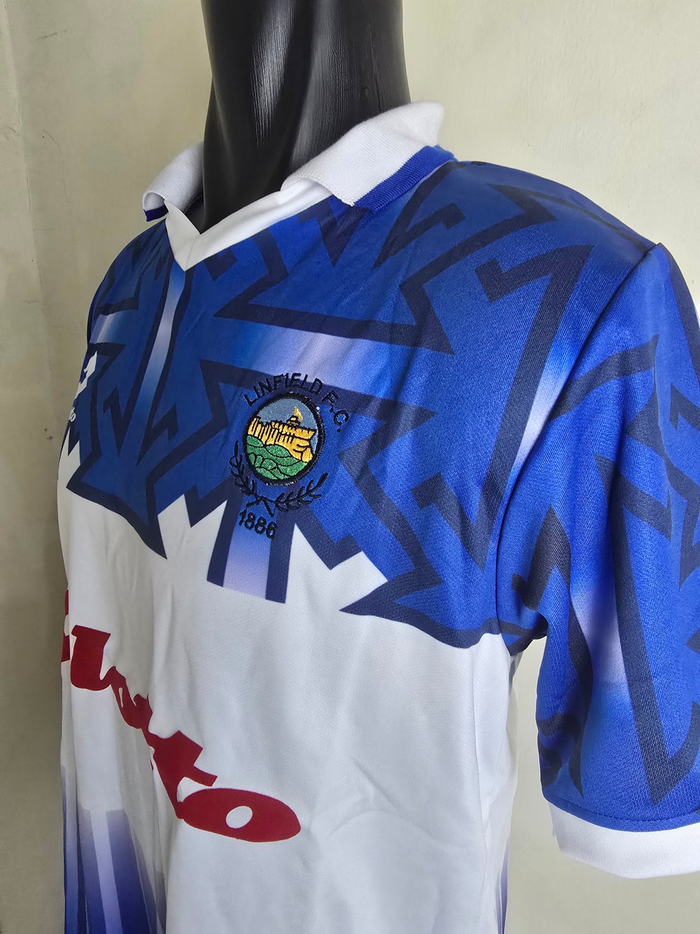 1993/94 Linfield Home Shirt