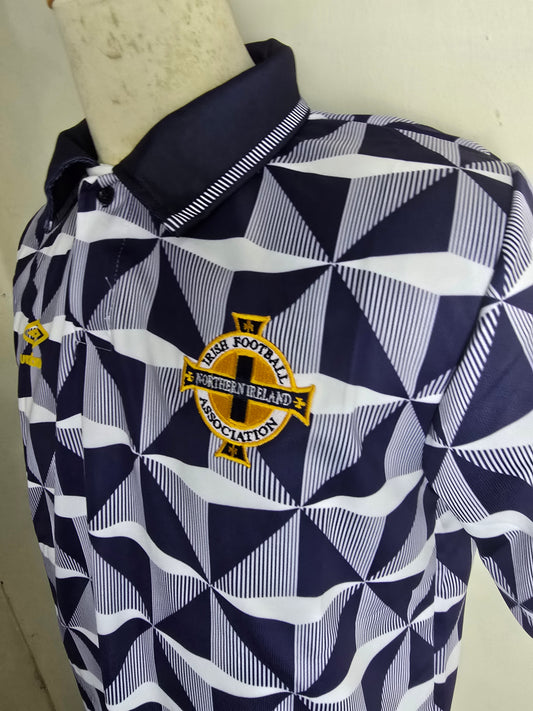 1990-93 Northern Ireland Away Shirt