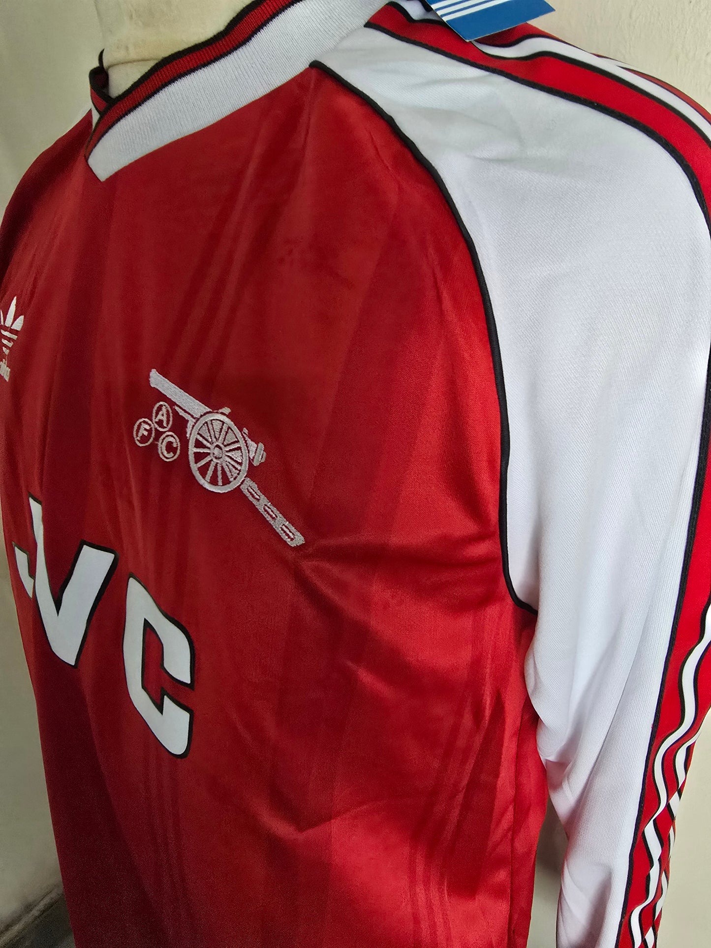 1988-90 Ars3n4l Home Long Sleeve Shirt