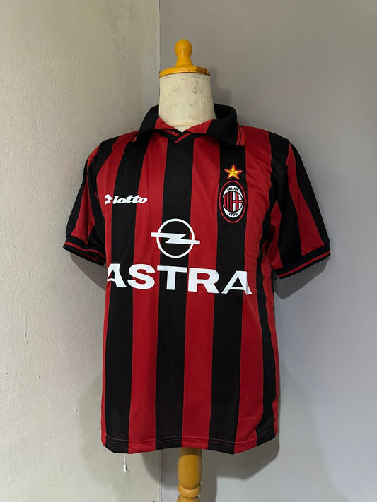 1997/98 AC Milan Home Astra Shirt
