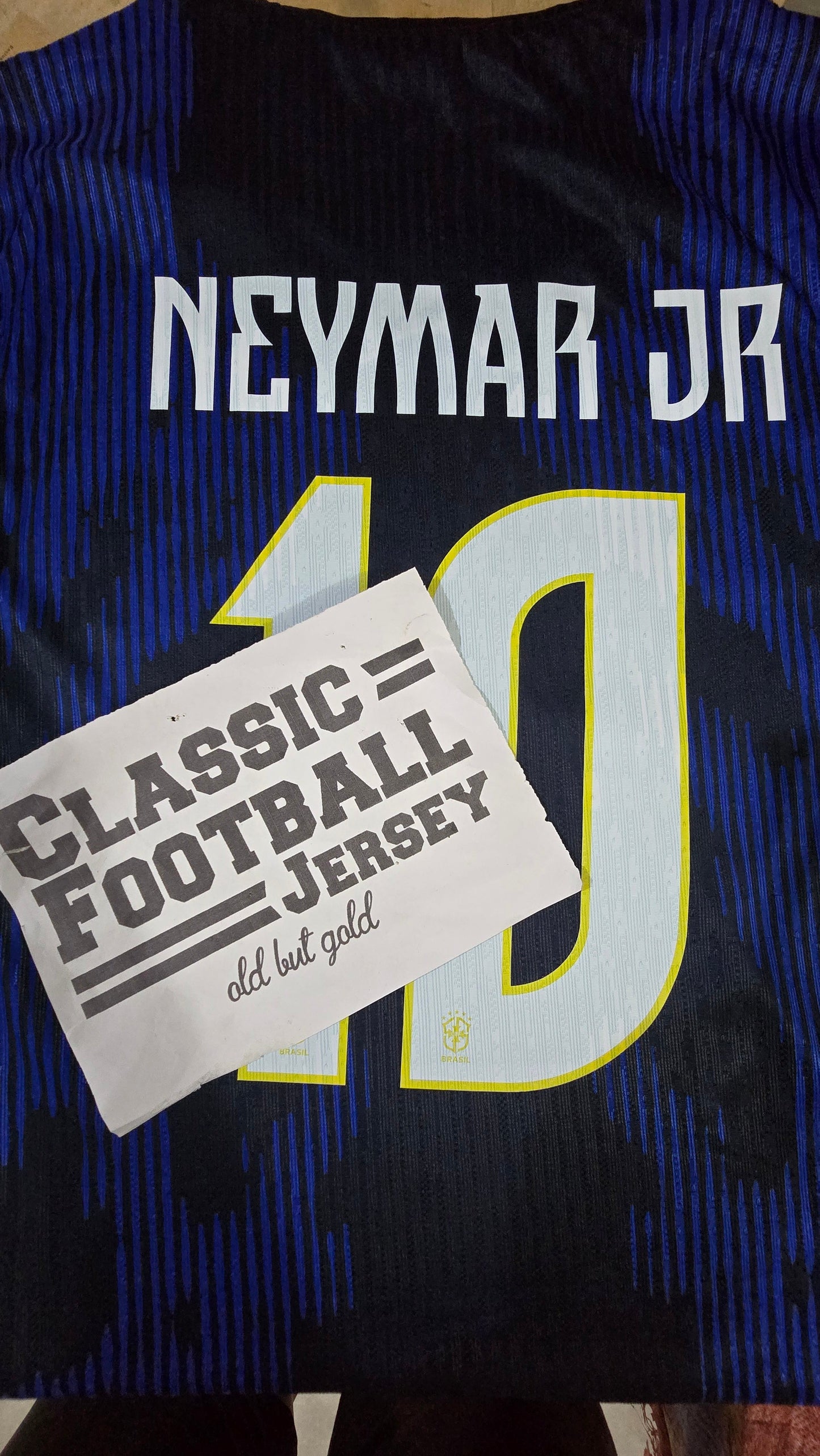Neymar Brazil Nameset