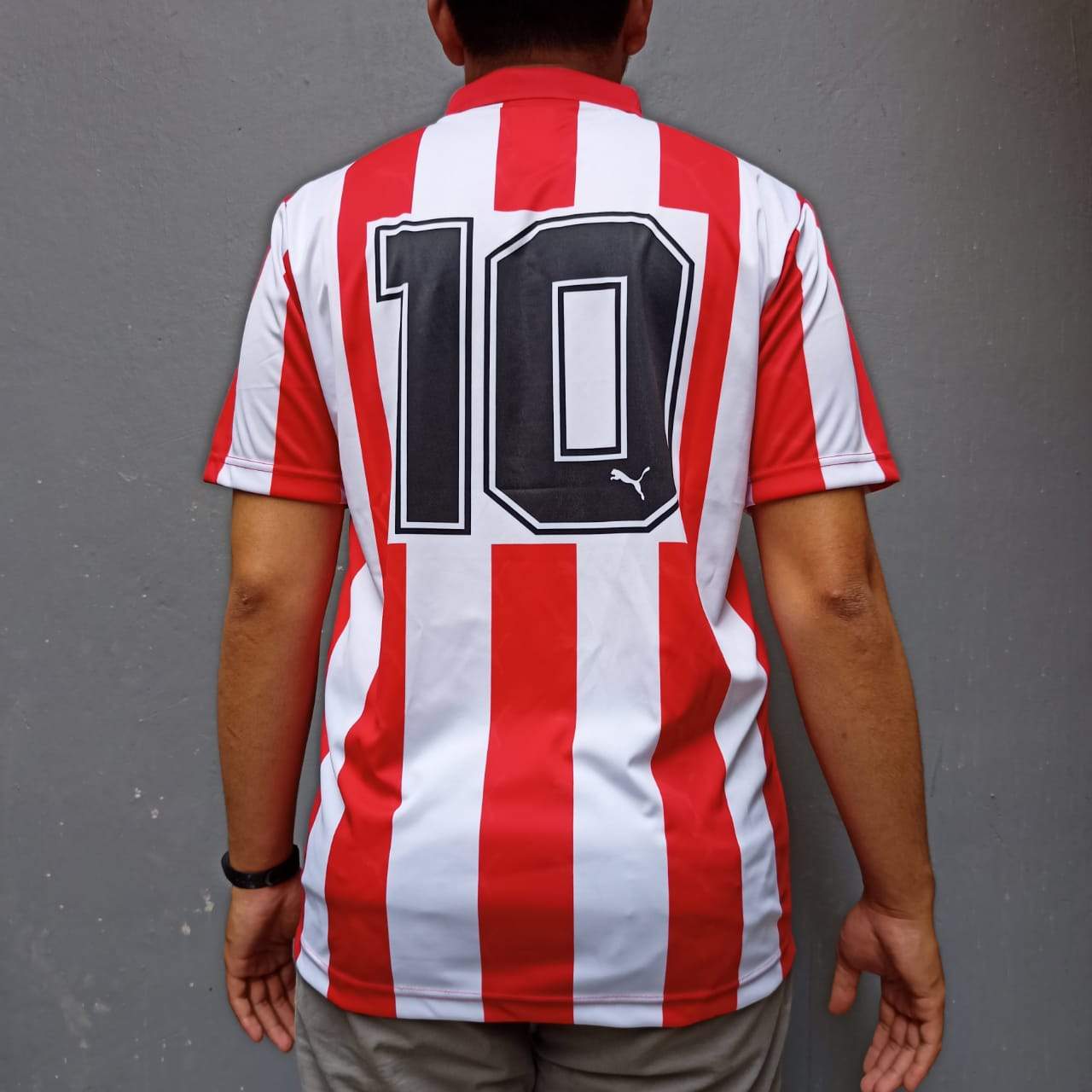 1990/91 Atletico Madrid Home