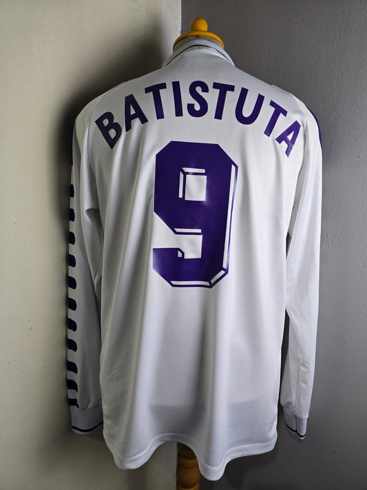 1998/99 Fiorentina Away (Batistuta #9)
