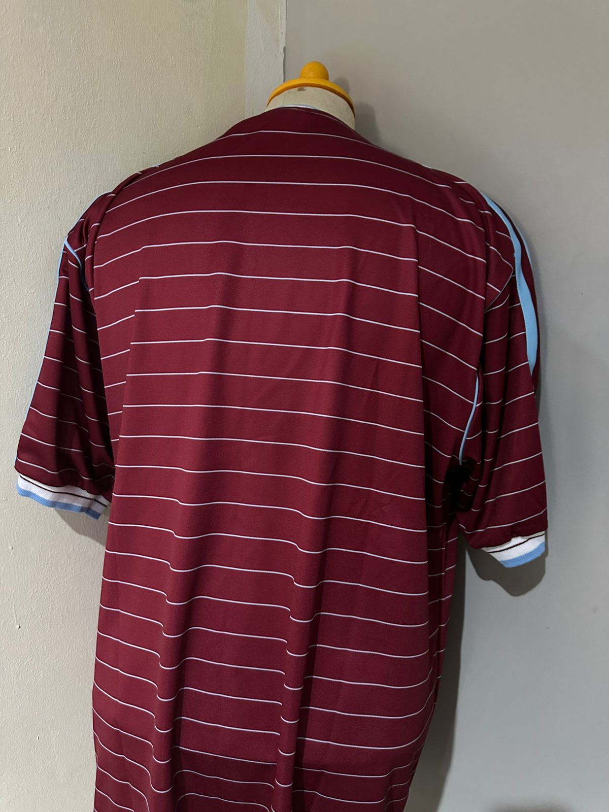 1985/87 W3st H4m Home shirt