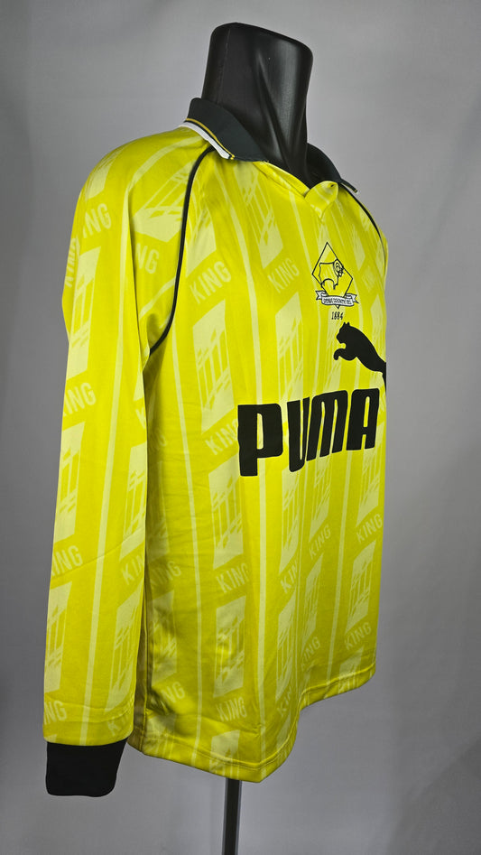 1995/96 Derby County Third Long Sleeve Shirt