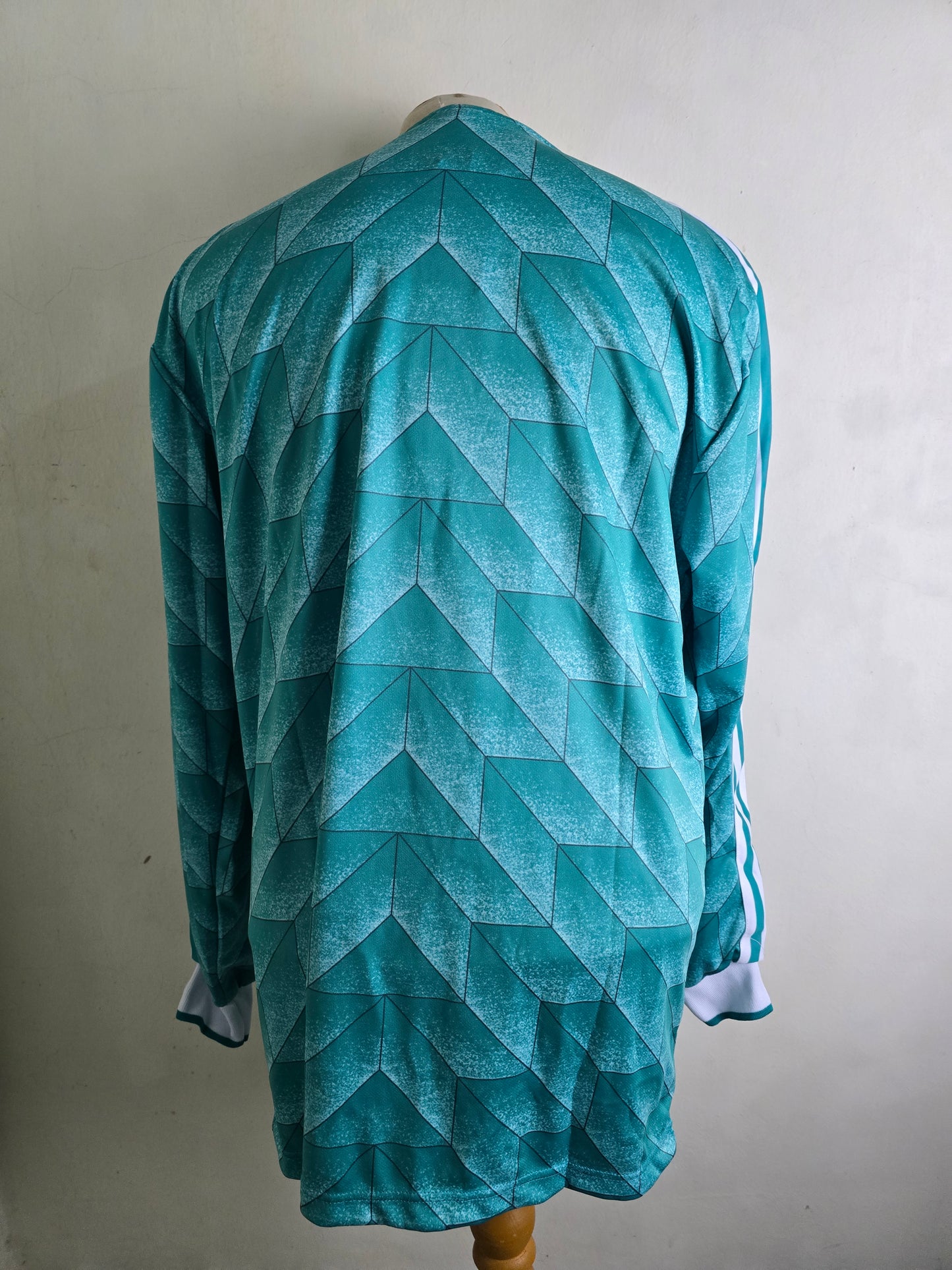 1990 Germany Away Long Sleeve Shirt
