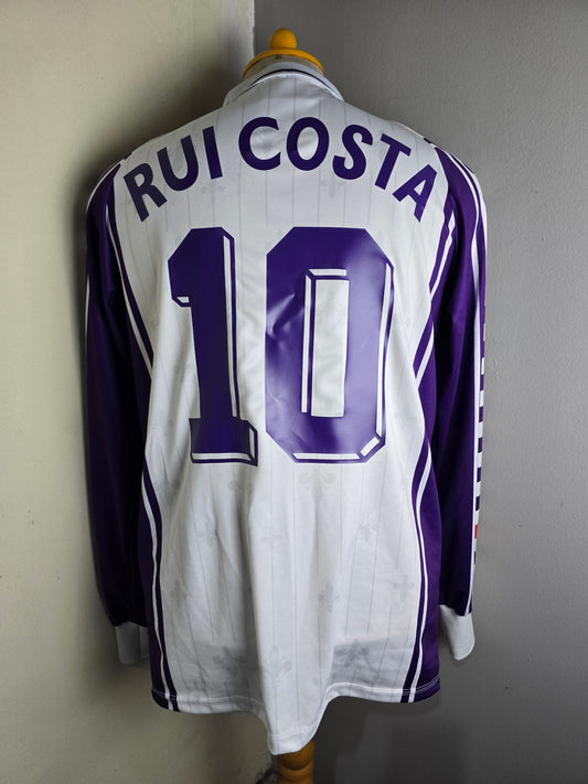 1999/00 Fiorentina Away (Rui Costa #10)