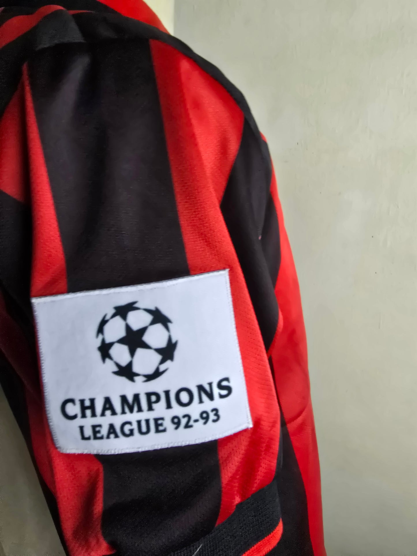 1992/93 AC Milan Home Shirt