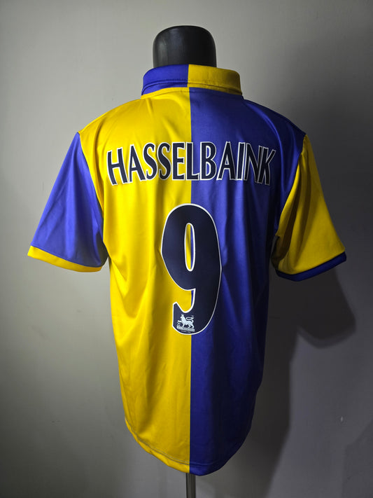 (Hasselbaink #9) 1997 Leeds Away