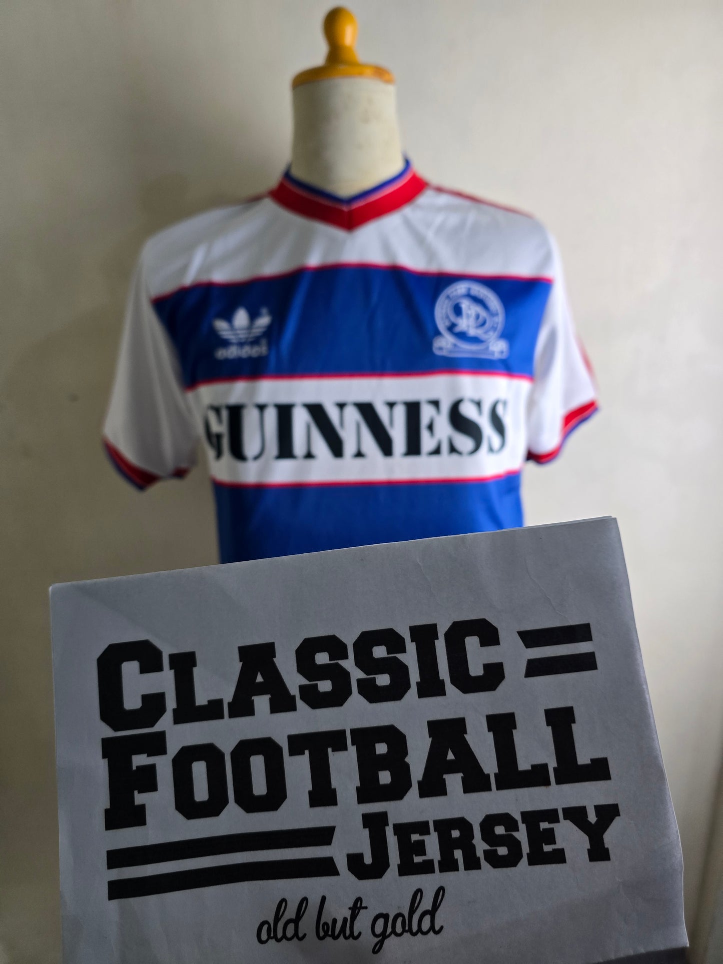 1985/86 QPR Home Shirt